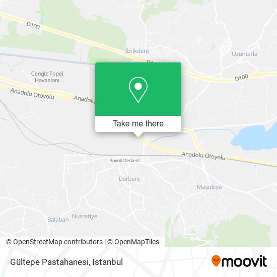 Gültepe Pastahanesi map