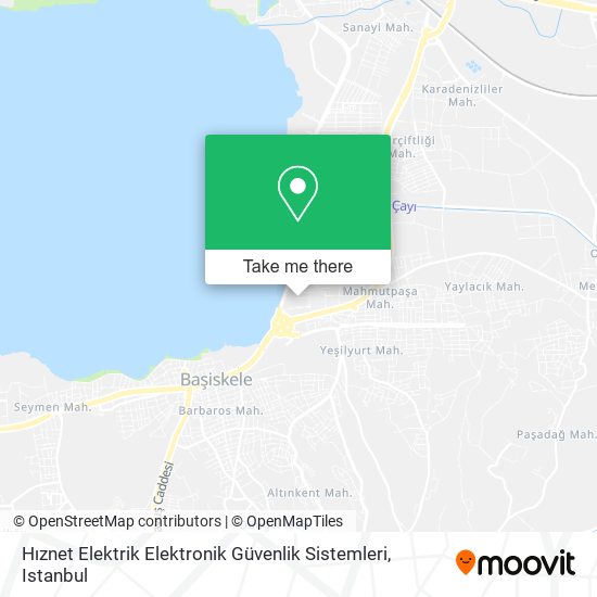 Hıznet Elektrik Elektronik Güvenlik Sistemleri map