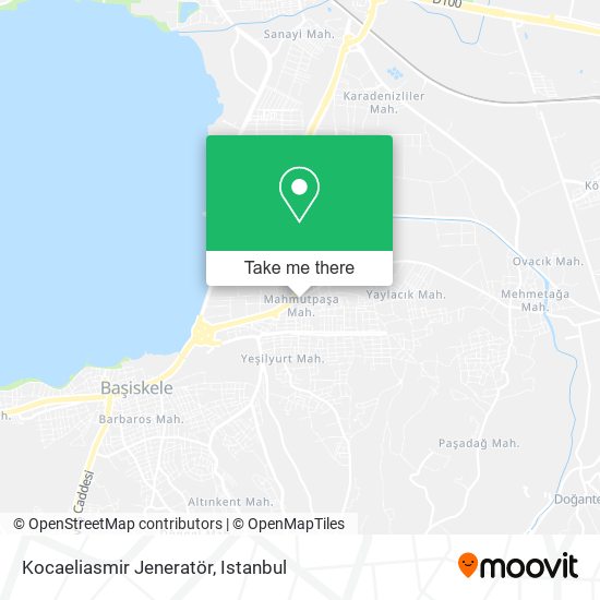 Kocaeliasmir Jeneratör map