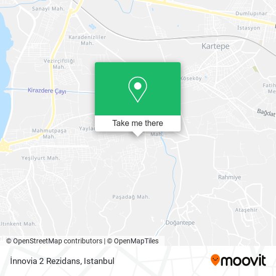 İnnovia 2 Rezidans map