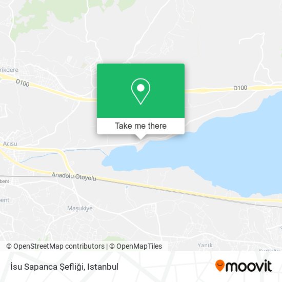 İsu Sapanca Şefliği map