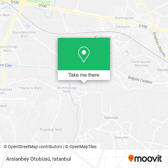 Arslanbey Otobüsü map