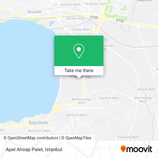 Apel Ahsap Palet map