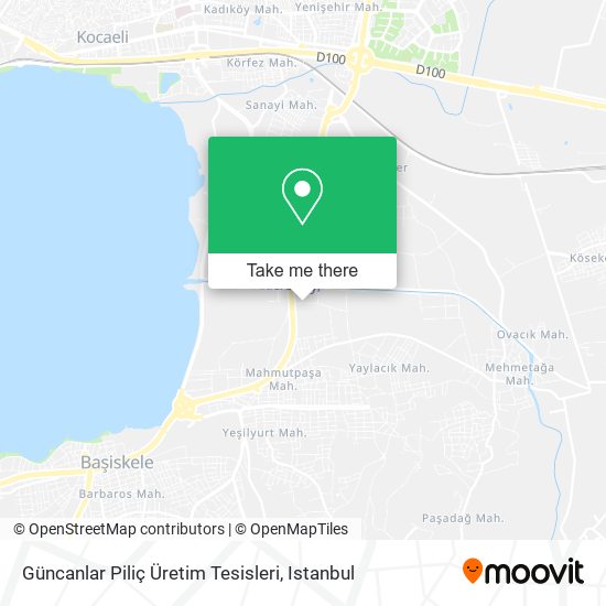 Güncanlar Piliç Üretim Tesisleri map
