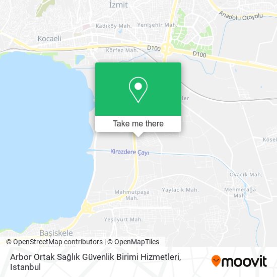 Arbor Ortak Sağlık Güvenlik Birimi Hizmetleri map