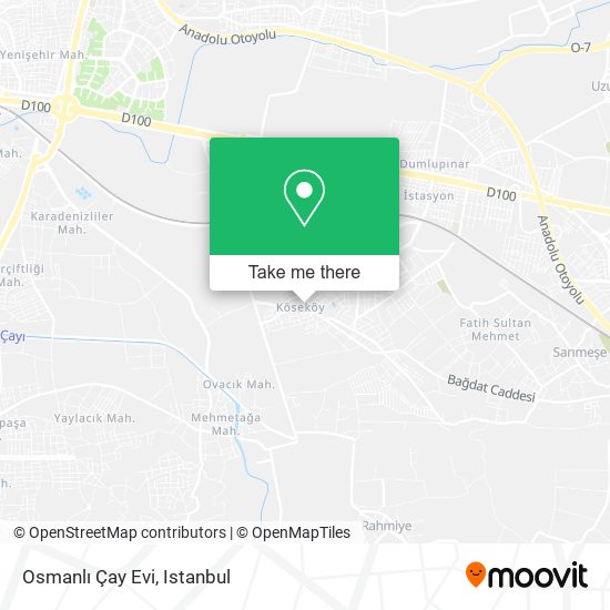 Osmanlı Çay Evi map