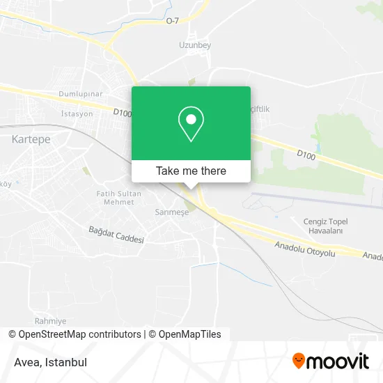 Avea map