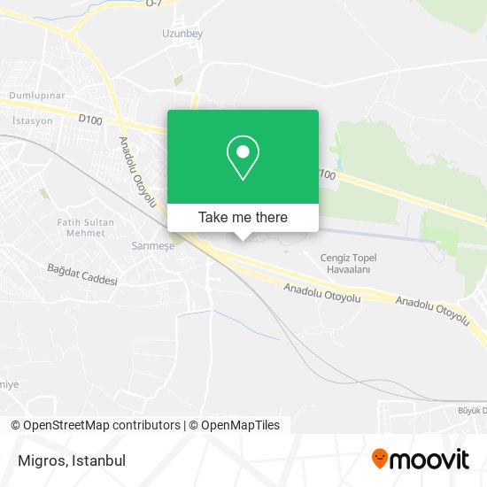 Migros map