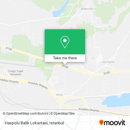 Haspolu Balik Lokantasi map