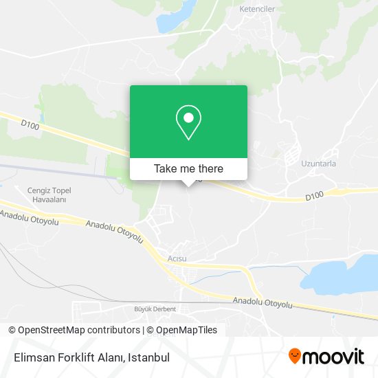 Elimsan Forklift Alanı map