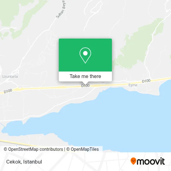Cekok map
