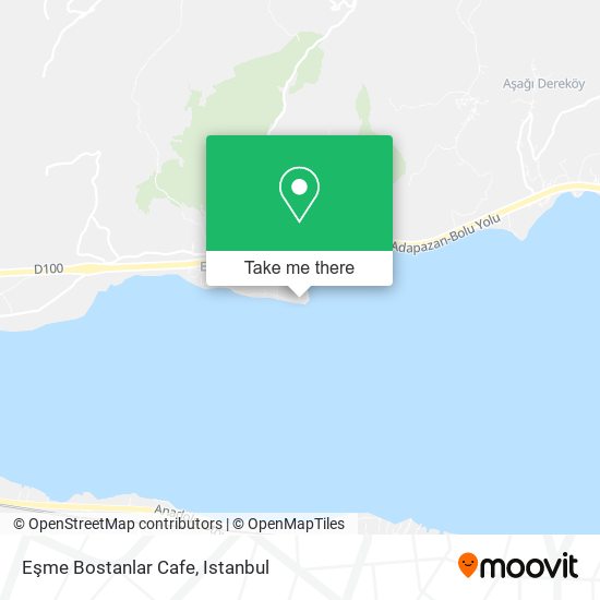Eşme Bostanlar Cafe map