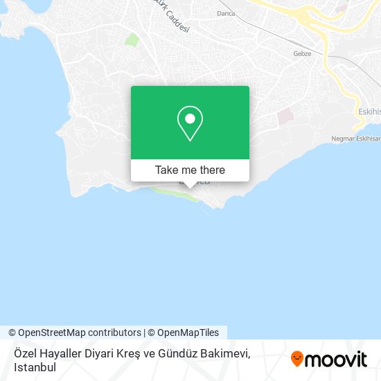 Özel Hayaller Diyari Kreş ve Gündüz Bakimevi map