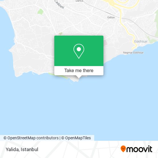 Yalida map