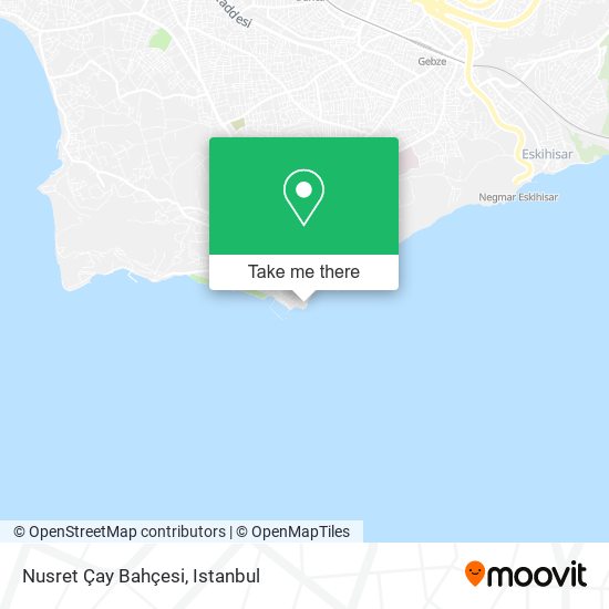 Nusret Çay Bahçesi map
