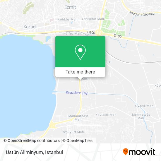 Üstün Aliminyum map