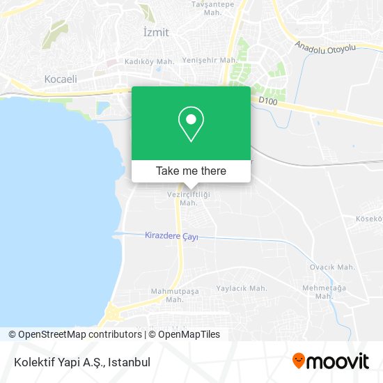 Kolektif Yapi A.Ş. map