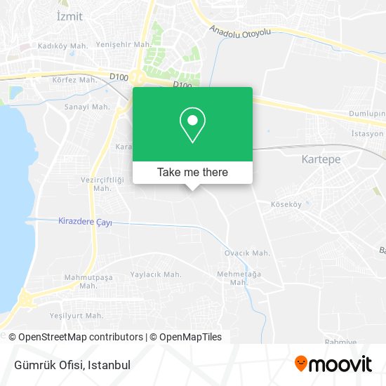 Gümrük Ofisi map