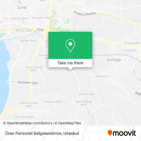 Öner Personel Belgelendirme map