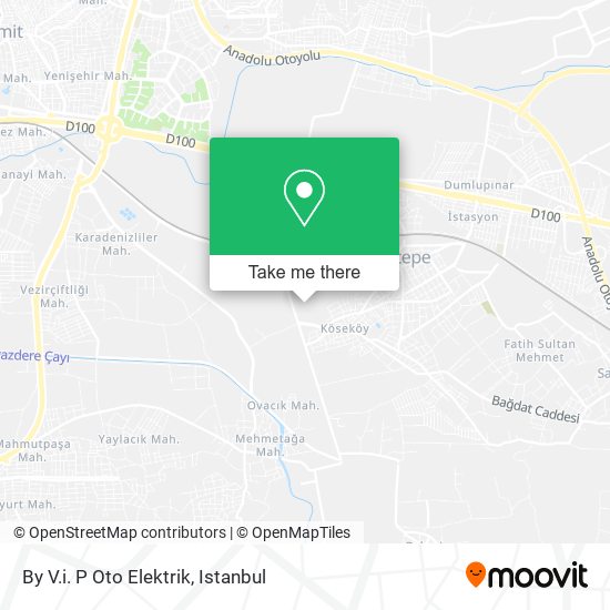 By V.i. P Oto Elektrik map