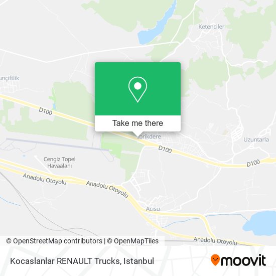 Kocaslanlar RENAULT Trucks map