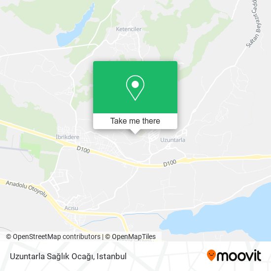 Uzuntarla Sağlık Ocağı map