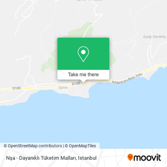 Nşa - Dayanıklı Tüketim Malları map