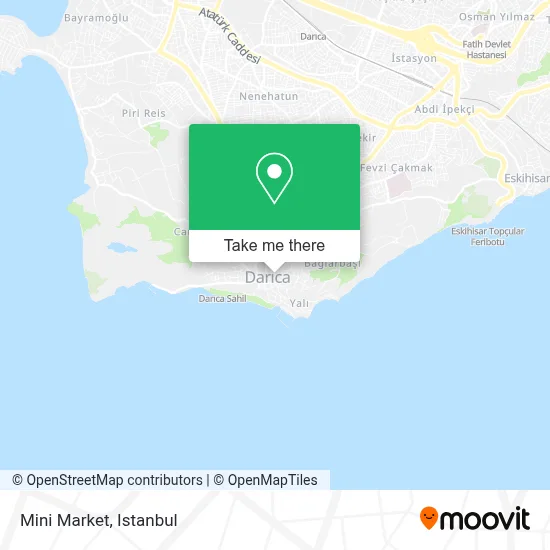 Mini Market map