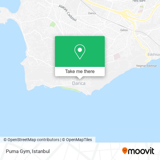 Puma Gym map