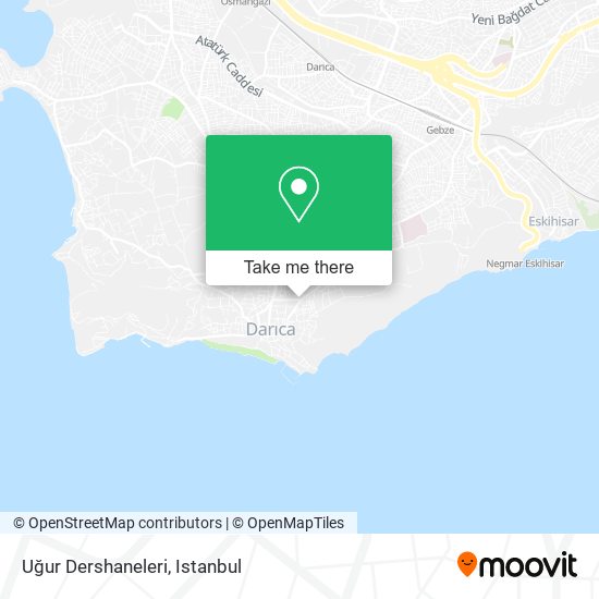 Uğur Dershaneleri map