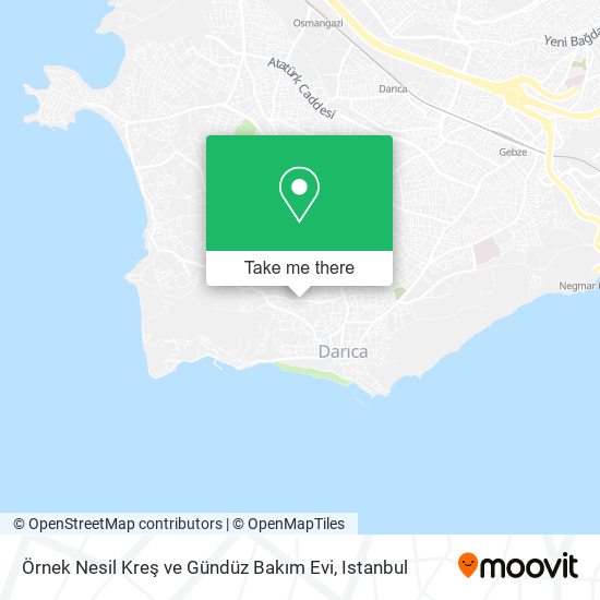Örnek Nesil Kreş ve Gündüz Bakım Evi map