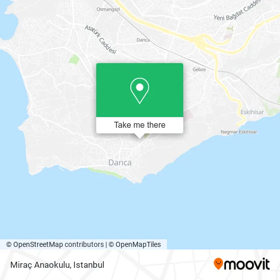 Miraç Anaokulu map