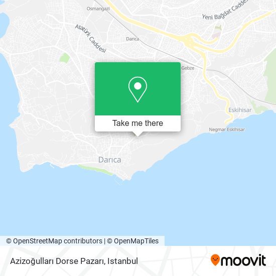 Azizoğulları Dorse Pazarı map