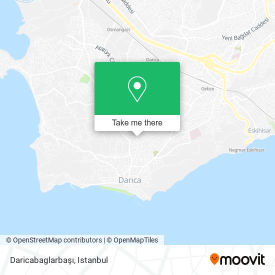 Daricabaglarbaşı map