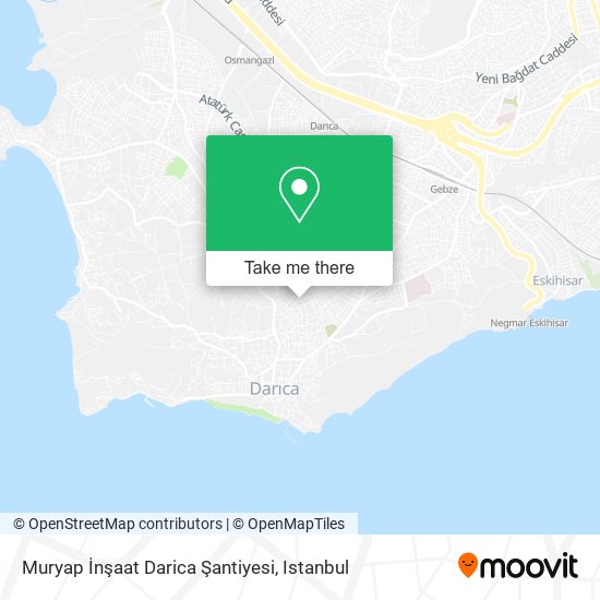 Muryap İnşaat Darica Şantiyesi map