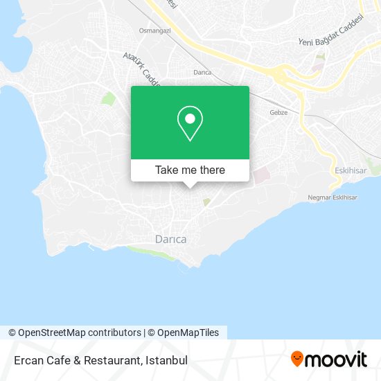 Ercan Cafe & Restaurant map