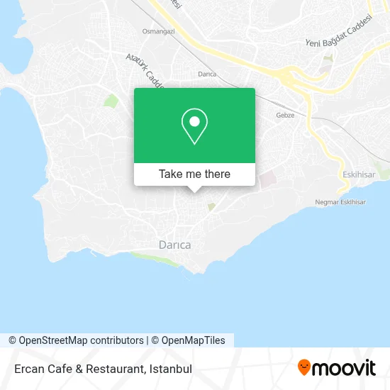 Ercan Cafe & Restaurant map