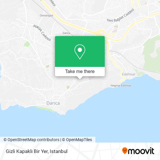 Gizli Kapaklı Bir Yer map
