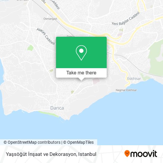 Yaşsöğüt İnşaat ve Dekorasyon map