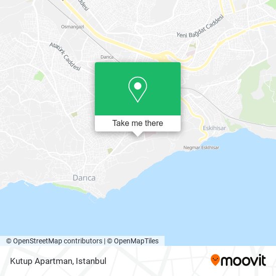 Kutup Apartman map