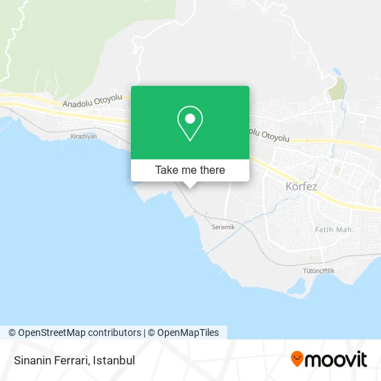 Sinanin Ferrari map