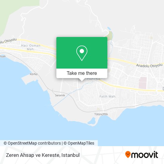 Zeren Ahsap ve Kereste map