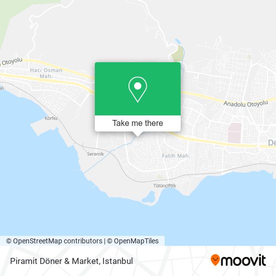 Piramit Döner & Market map
