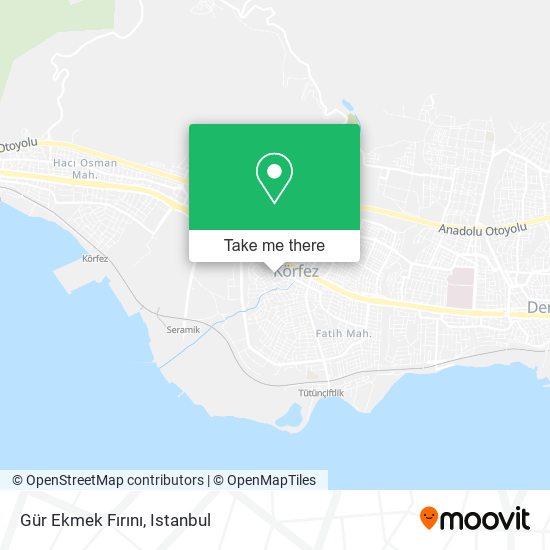 Gür Ekmek Fırını map