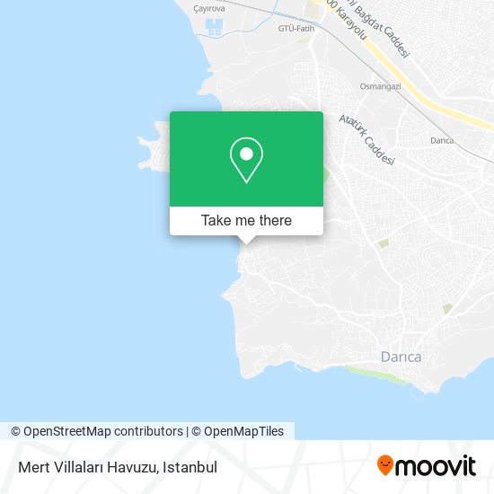 Mert Villaları Havuzu map