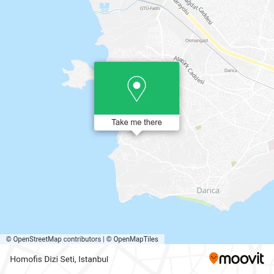 Homofis Dizi Seti map