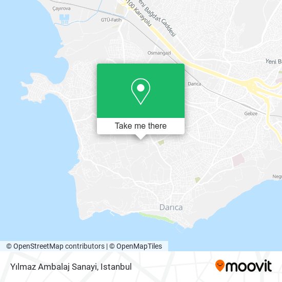 Yılmaz Ambalaj Sanayi map