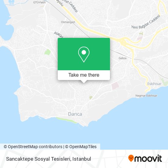 Sancaktepe Sosyal Tesisleri map