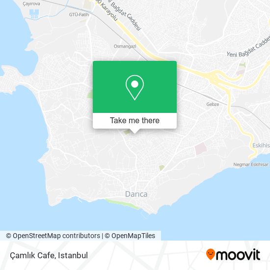 Çamlık Cafe map