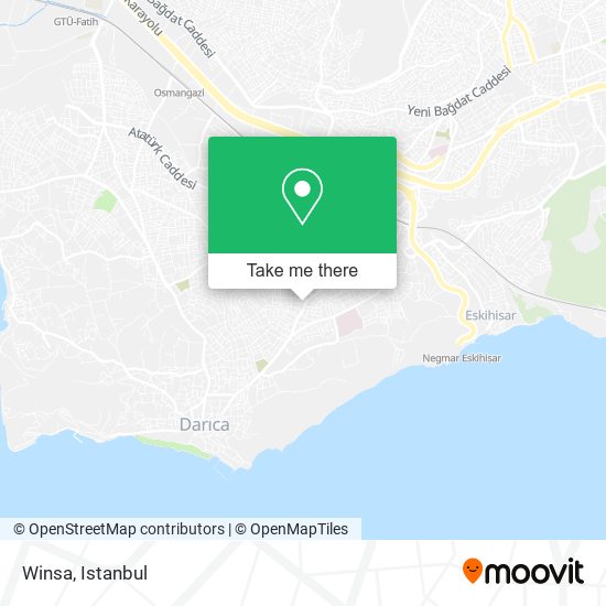 Winsa map